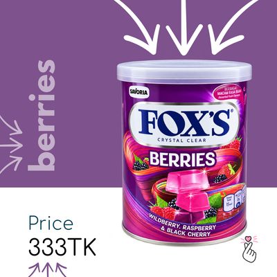 FOX'S  - Berries