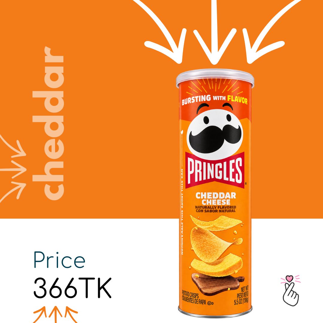 Pringles USA Large - Cheddar Cheese