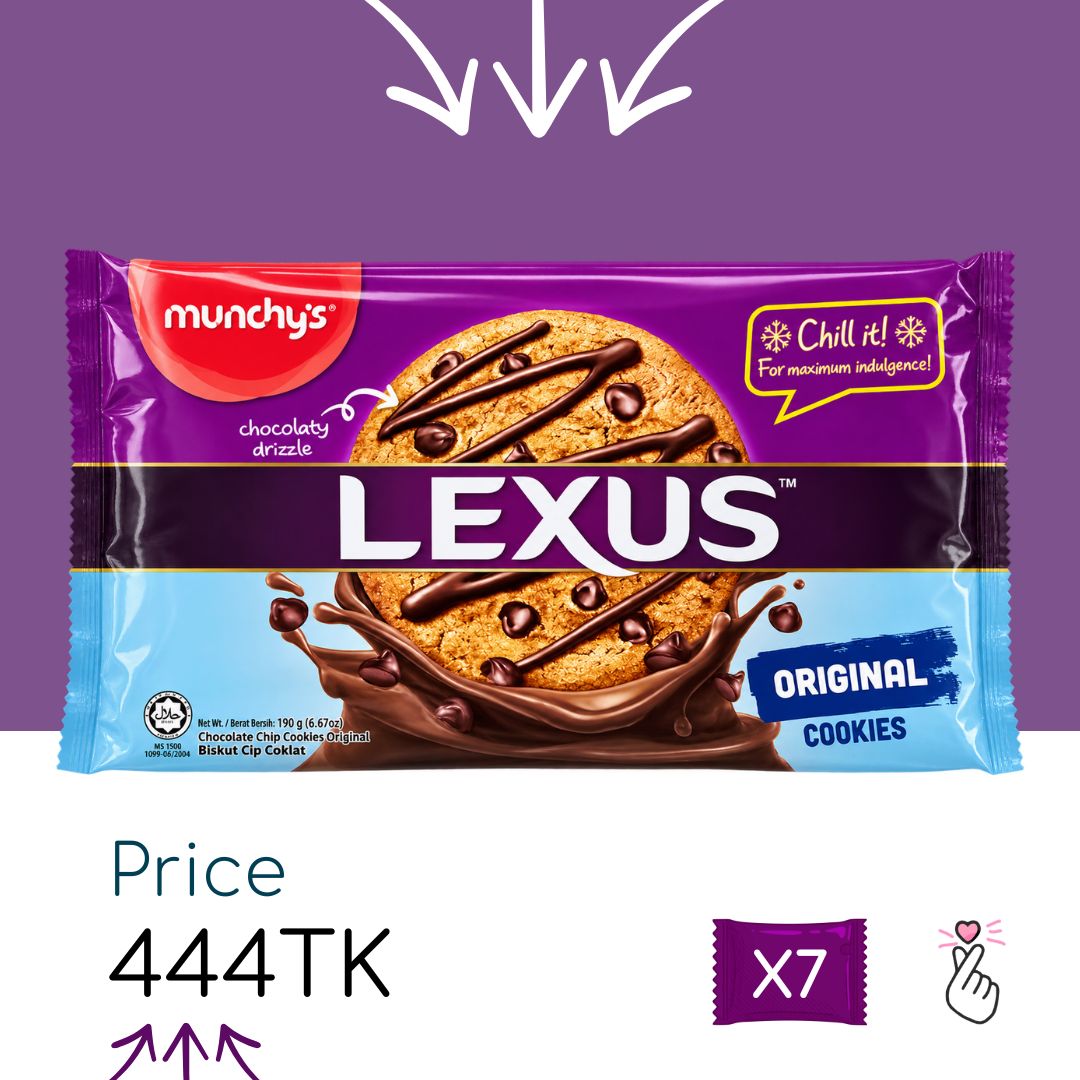 [C19] Lexus - Original 189g - 7 sachets (Expiry: 15/04/27)