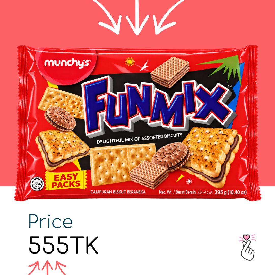 [C26] Munchy - FunMix 295g (Expiry: 01/04/27)