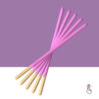 Pocky - Strawberry