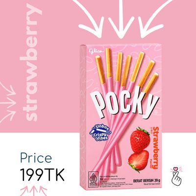 Pocky - Strawberry