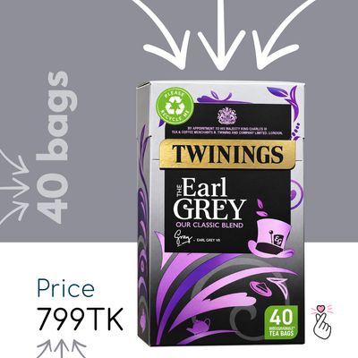 Twinings Premium - Earl Grey