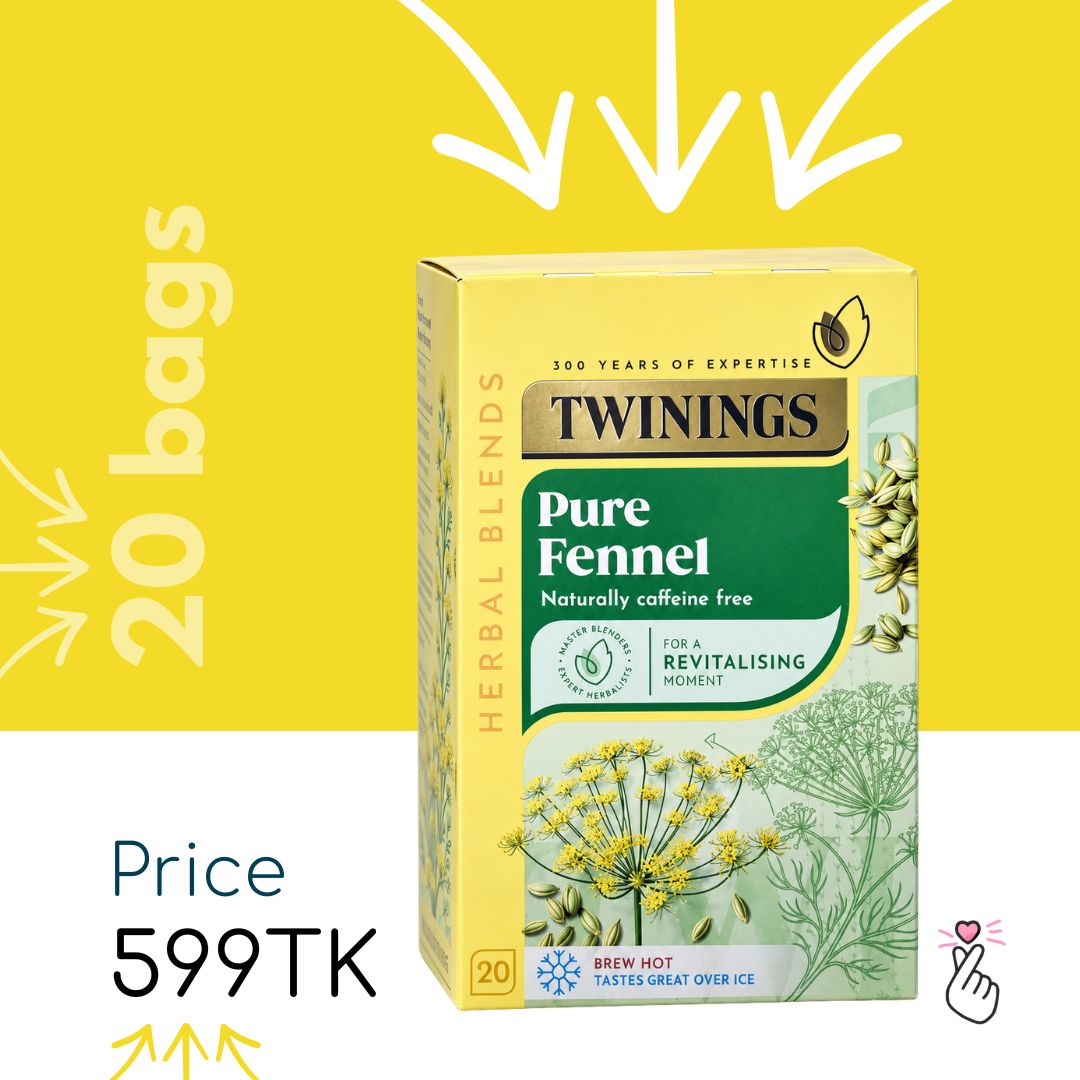 Twinings Yellow - Pure Fennel