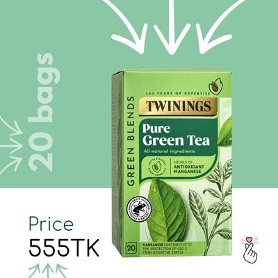 Twinings Green - Pure Green Tea