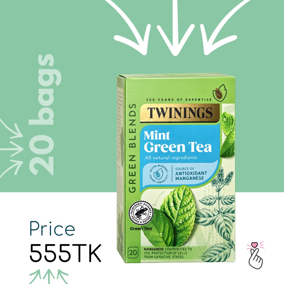 Twinings Green - Mint Green Tea