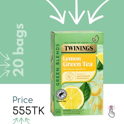 Twinings Green - Lemon Green Tea
