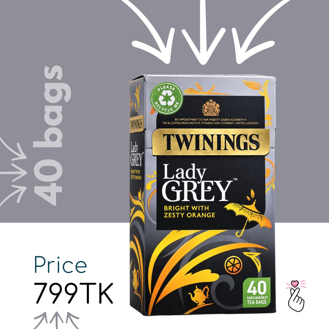 Twinings Premium - Lady Grey