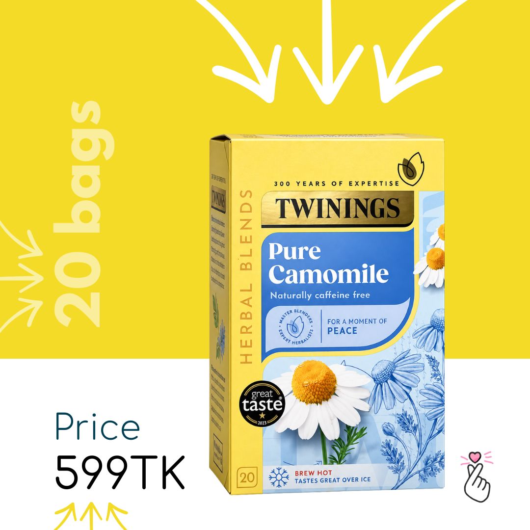 Twinings Yellow - Pure Camomile
