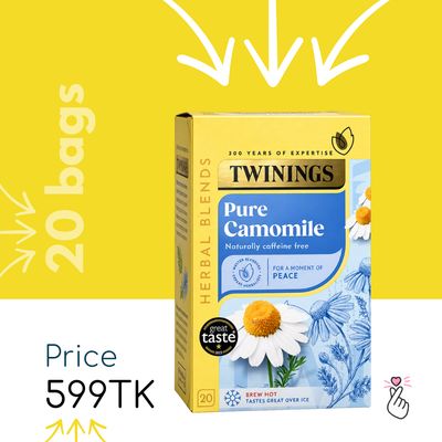 Twinings Yellow - Pure Camomile