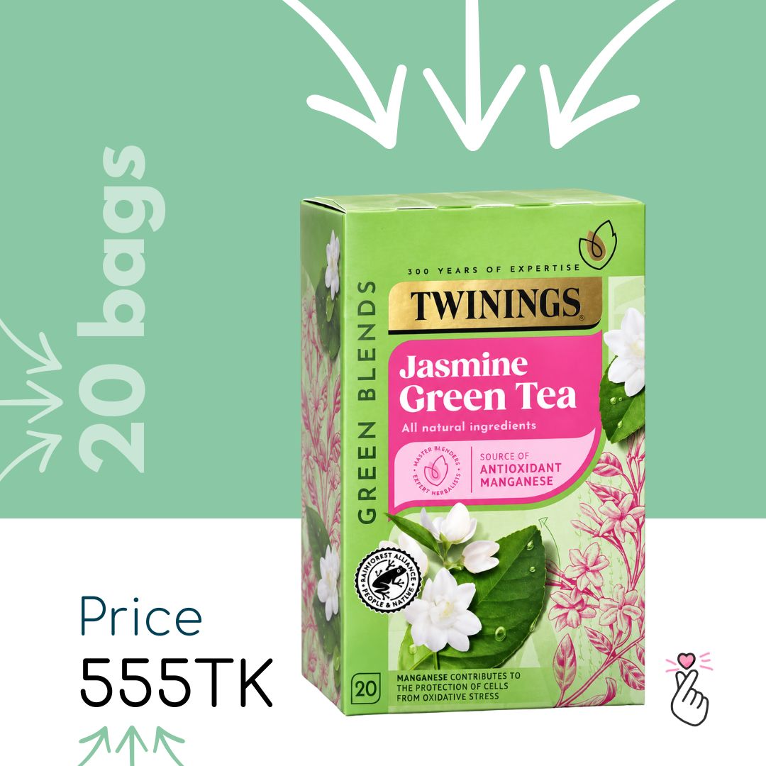 Twinings Green - Jasmine Green Tea