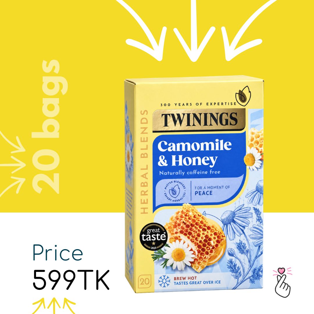 Twinings Yellow - Camomile &amp; Honey
