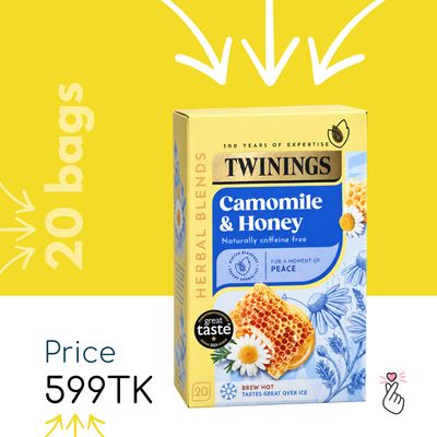 Twinings Yellow - Camomile &amp; Honey