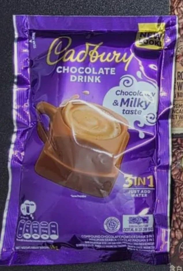 Cadbury Chocolate Drink Sachet