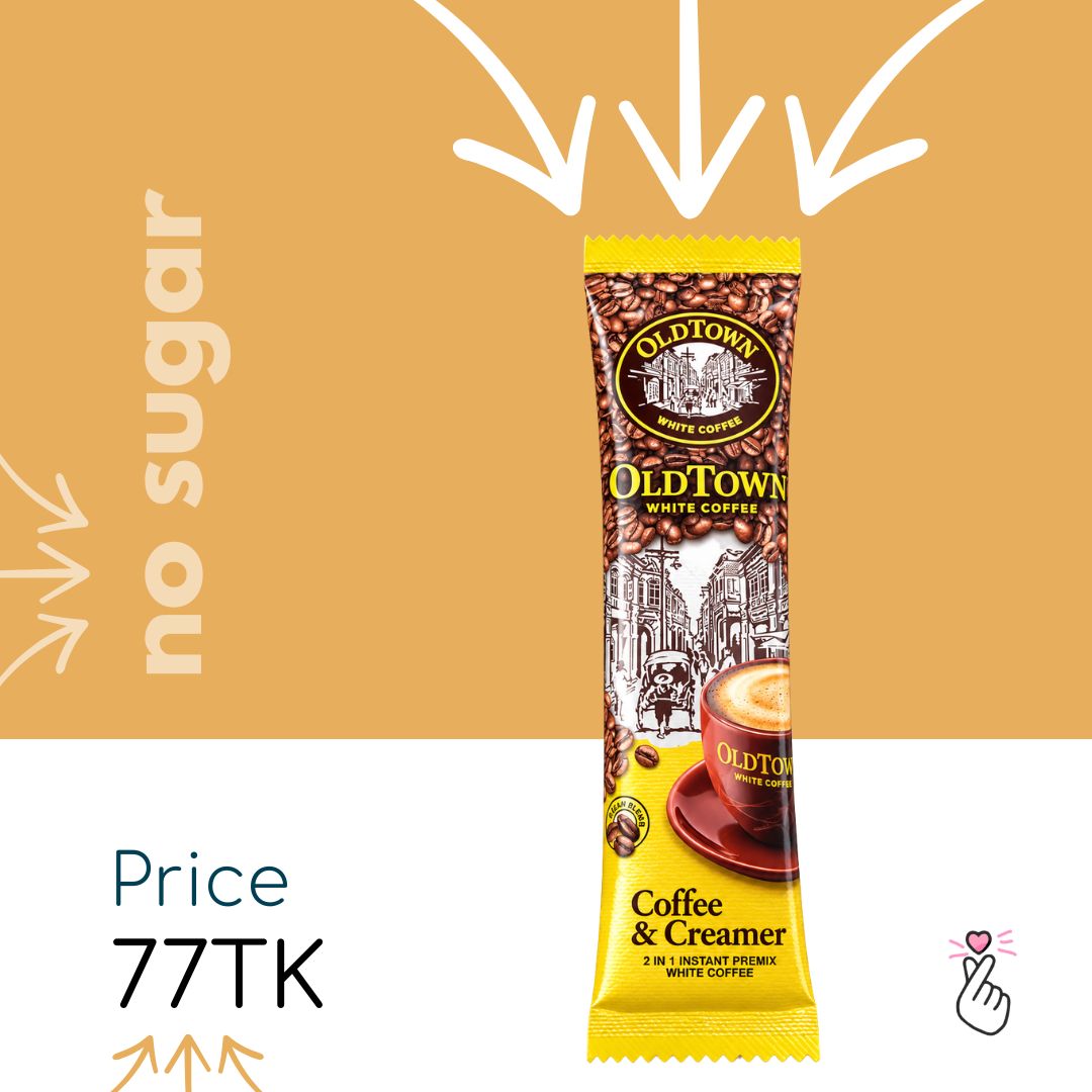 <Dk81> OldTown Sachets - Coffee &amp; Creamer