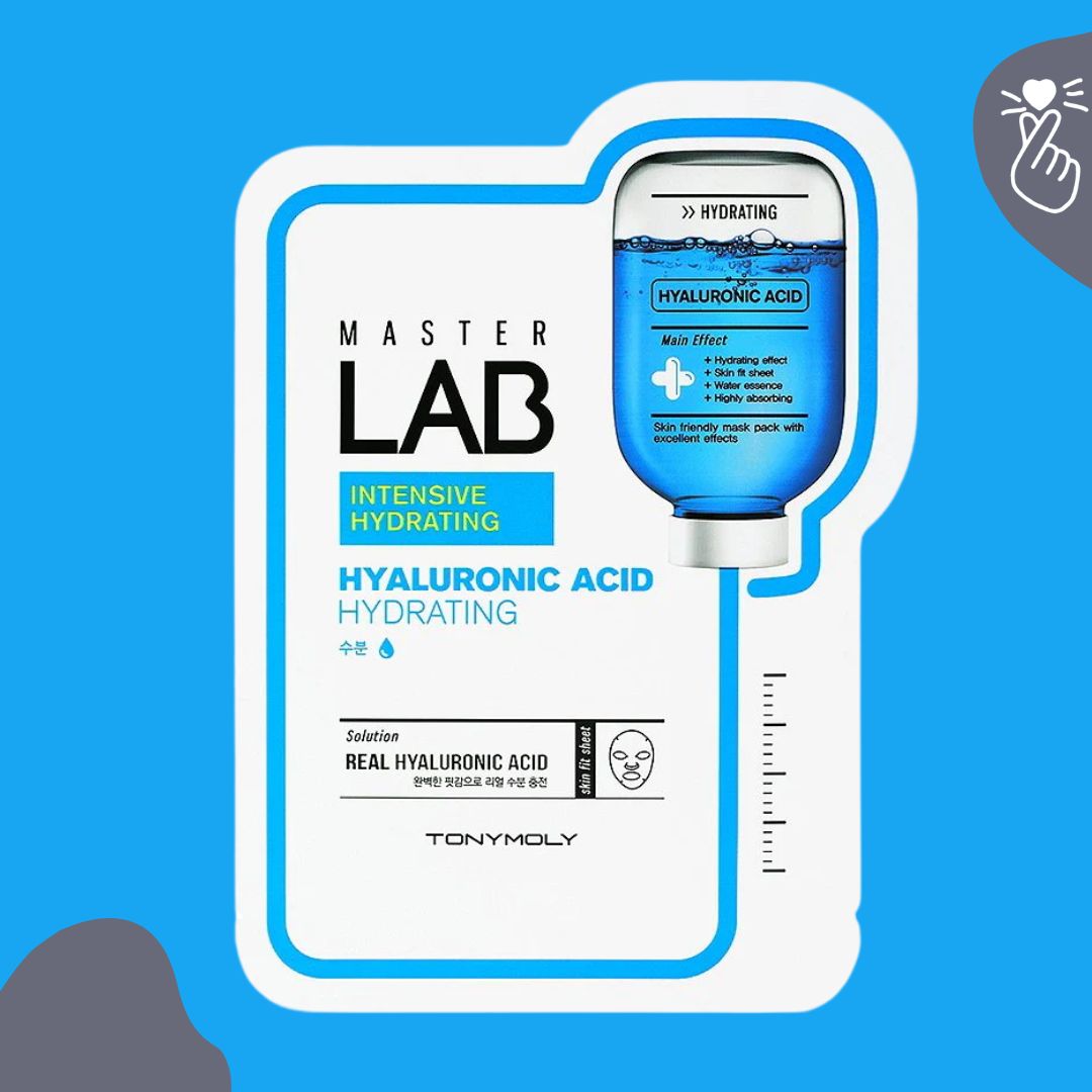 Tony Moly - Master Lab Sheet Mask - Hyaluronic Acid (Expiry: 05/02/2027)
