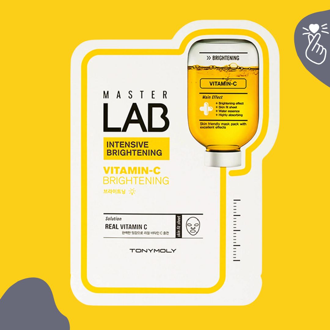 Tony Moly - Master Lab Sheet Mask - Vitamin C (Expiry: 02/01/2027)