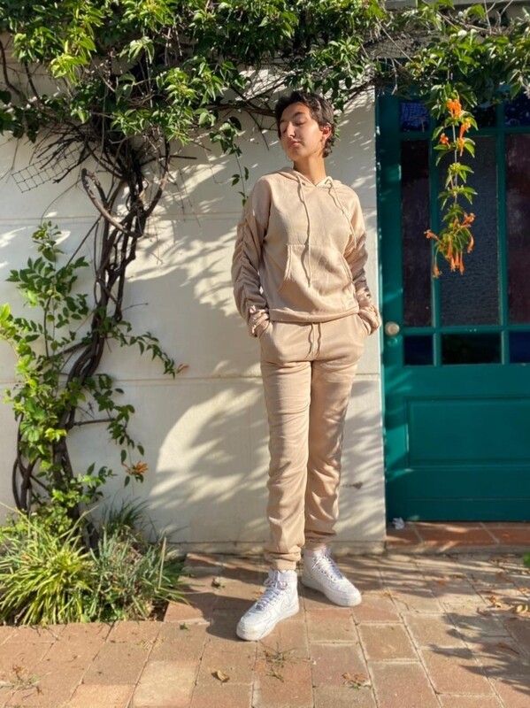 Soft- feel Tracksuit set