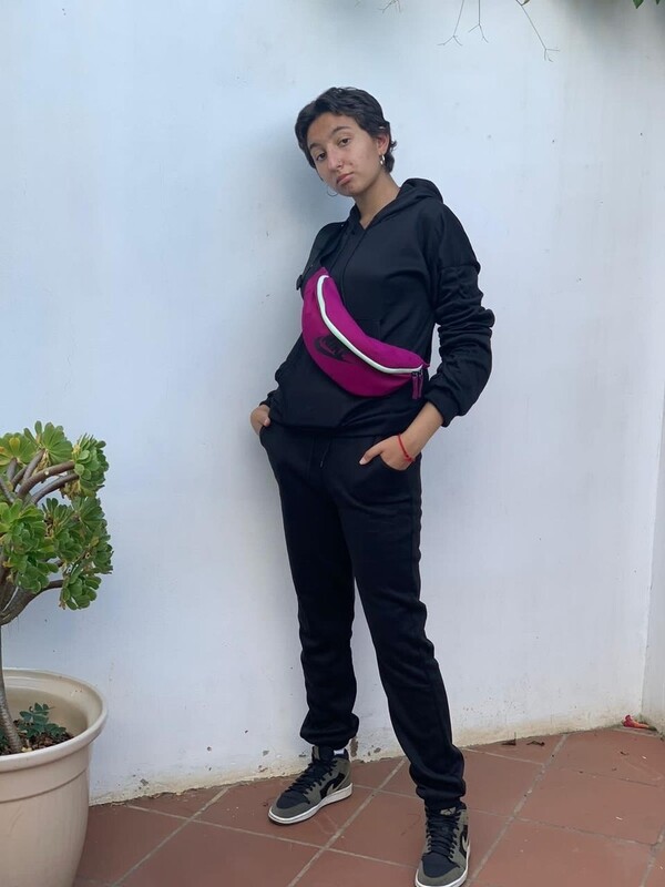 Soft-feel tracksuit 