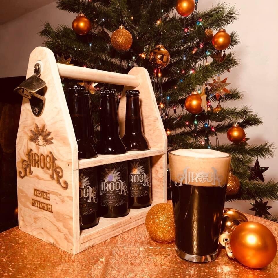 Portacerveza Airosa 6&#39;s Cervezas