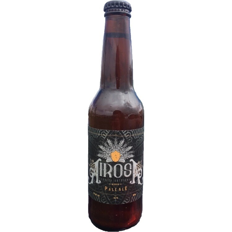 Botella de Cerveza Pale Ale de 355 ml. (12 oz.)