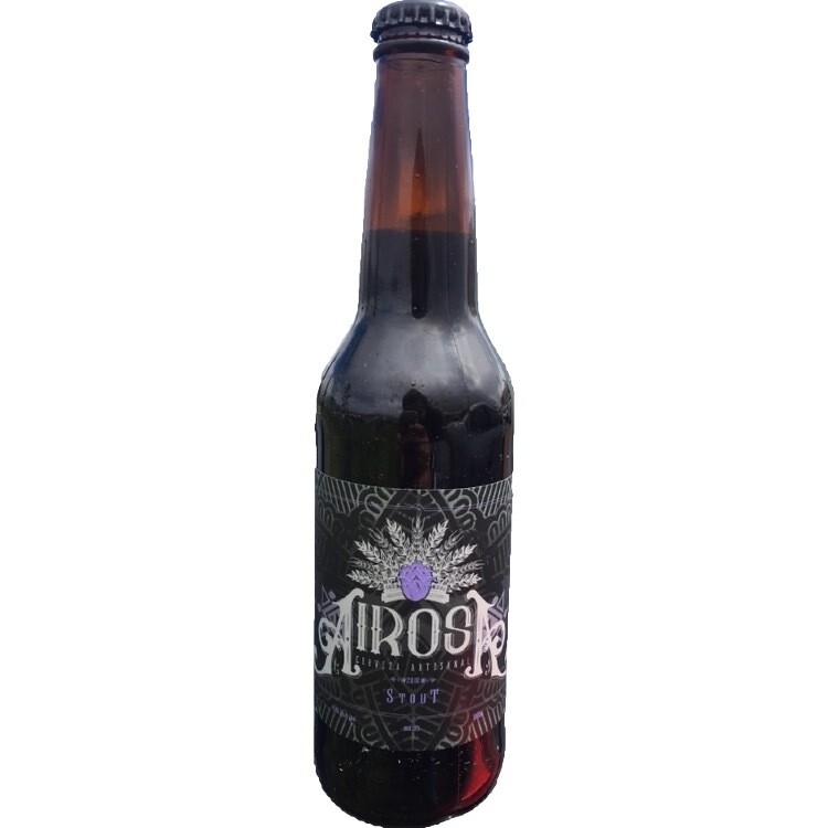 Botella de Cerveza Stout de 355 ml. (12 oz.)
