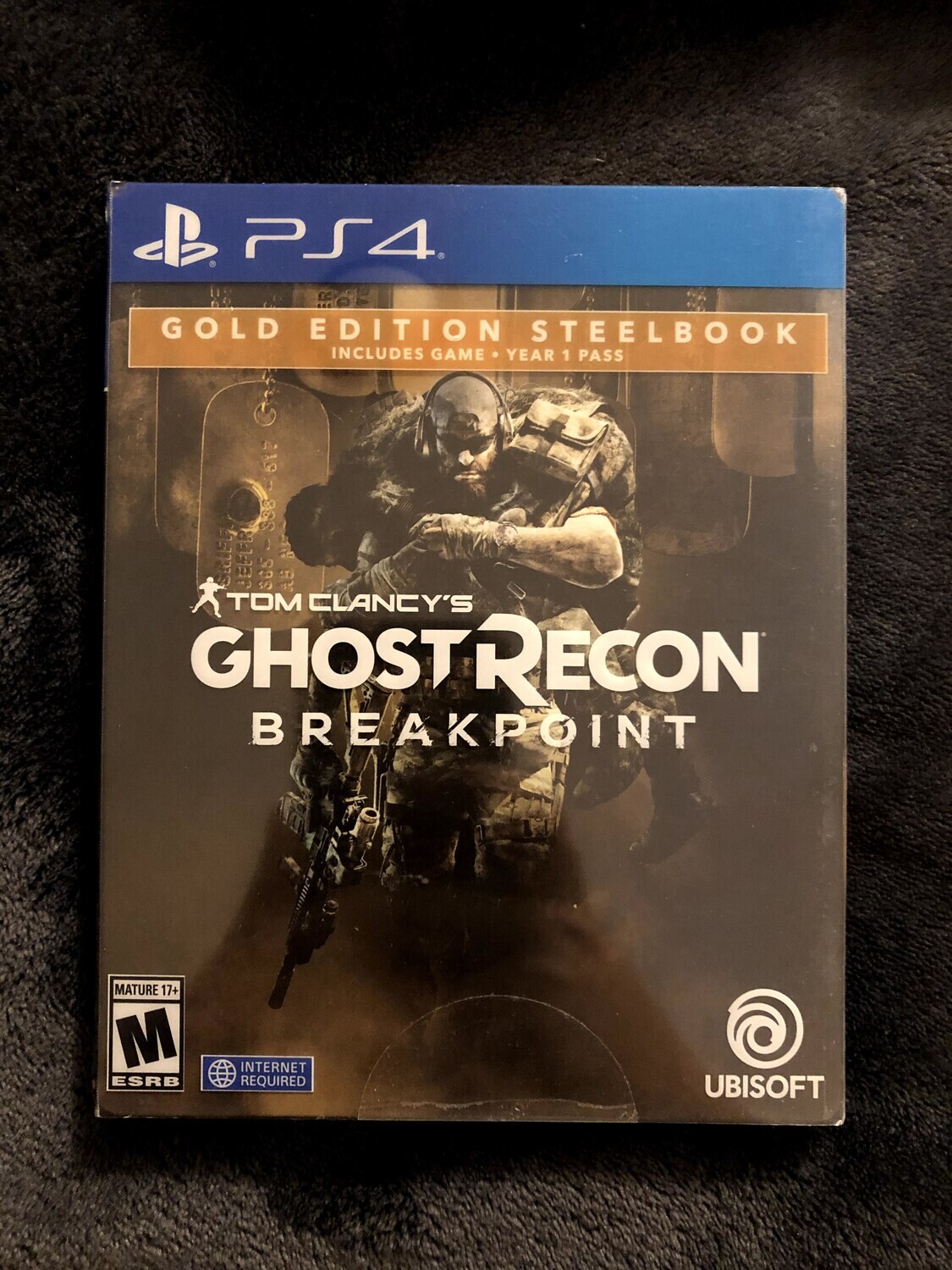 Tom Clancy’s Ghost Recon Breakpoint - Steelbook Gold Edition