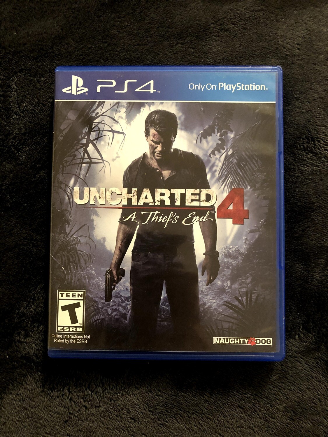 Uncharted 4: A Thief’s End (Pre-Owned)