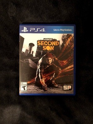 InFAMOUS Second Son (Pre-Owned)