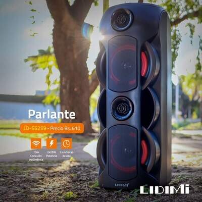 Parlante LIDIMI G