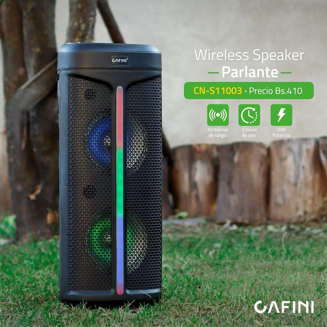 Parlante Wireless Speaker
