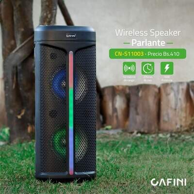 Parlante Wireless Speaker