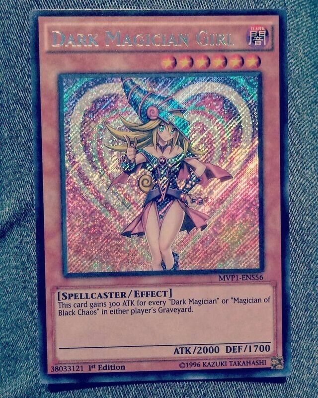 Dark Magician Girl