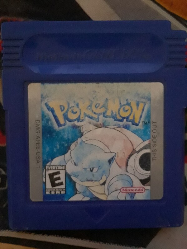 Pokemon Blue