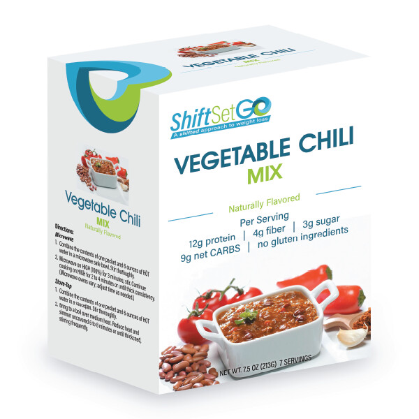 Vegetable Chili - Non-restricted