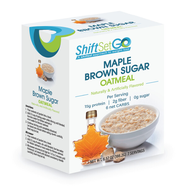 Maple Brown Sugar Oatmeal