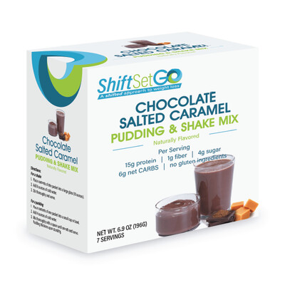 Chocolate Salted Caramel Pudding / Shake Mix