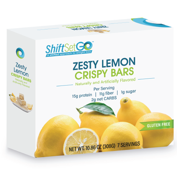 Zesty Lemon Crispy Bar