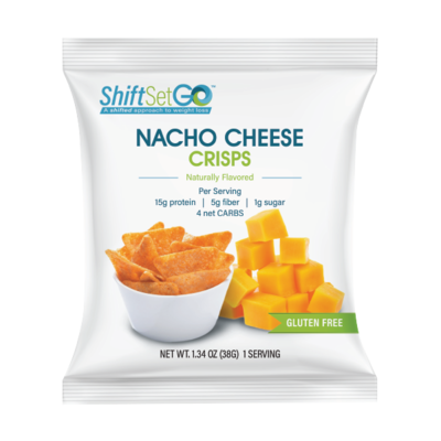 “Spicy” Nacho Cheese Crisp