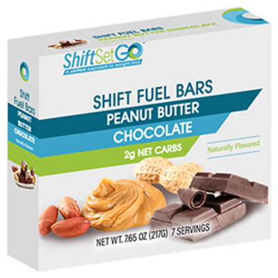 Shift Fuel Bars Peanut Butter and Chocolate