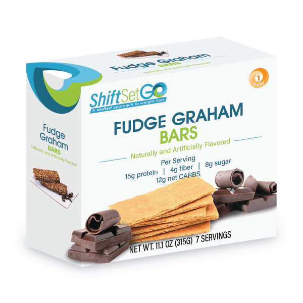 Fudge Graham Bars