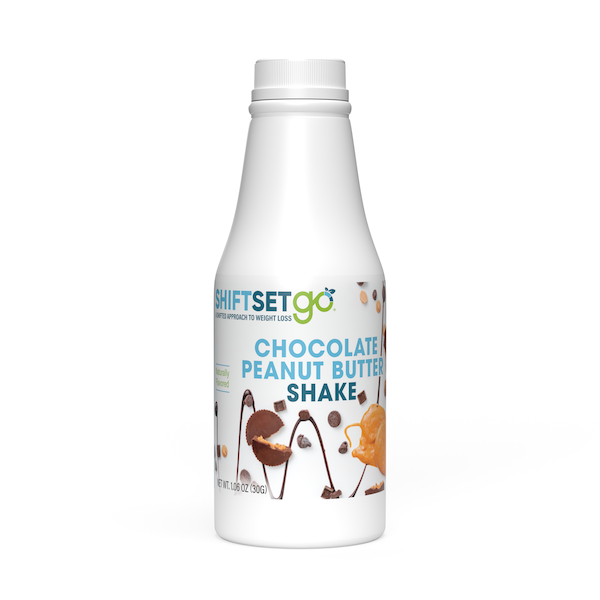 Chocolate Peanut Butter on the go Shakes