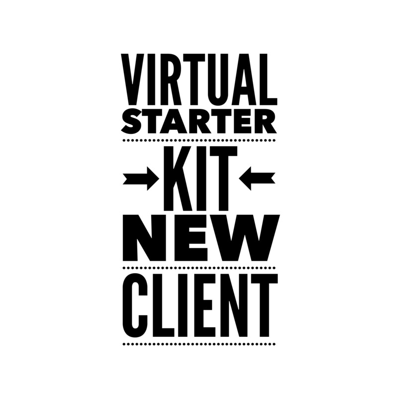 Virtual Starter Package ~New Clients