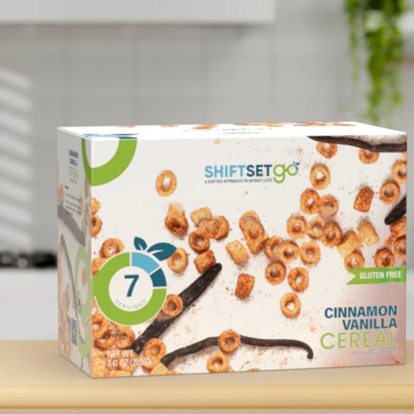 Cinnamon Vanilla Cereal