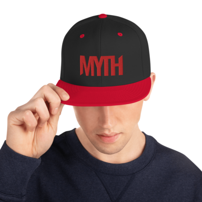 MYTH Red Snapback Hat