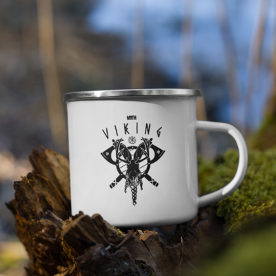 MYTH Viking Enamel Mug