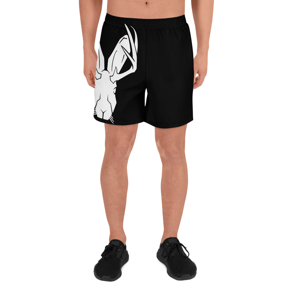 MYTH White Jackalope Men&#39;s Athletic Long Shorts