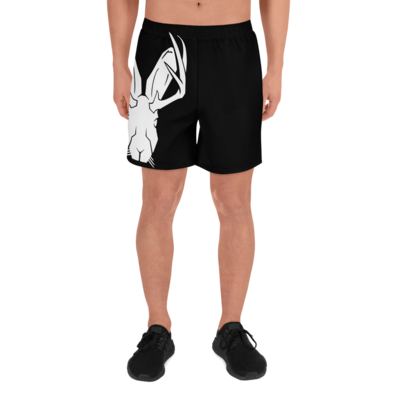 MYTH White Jackalope Men's Athletic Long Shorts