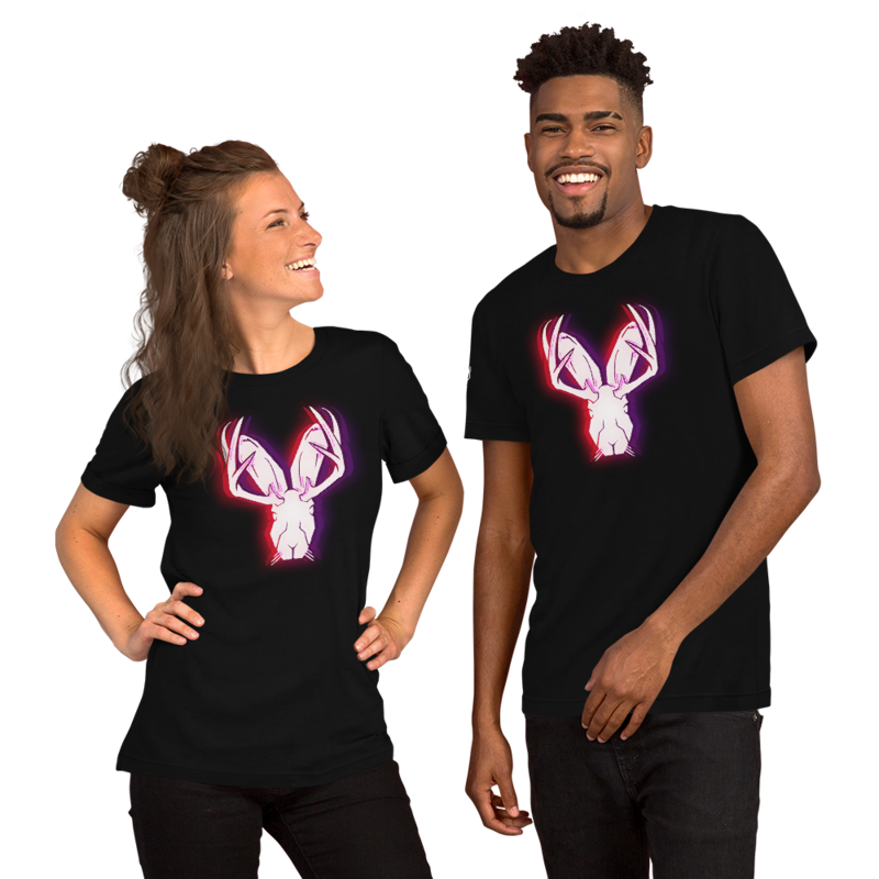 MYTH Reverb Short-Sleeve Unisex T-Shirt