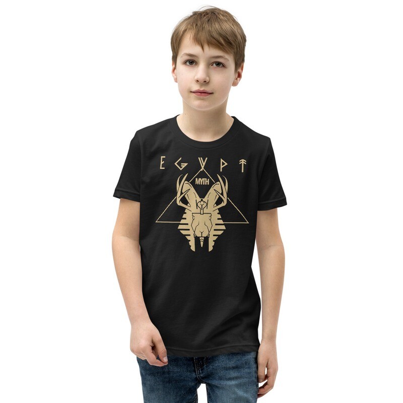 MYTH Egypt Youth Short Sleeve T-Shirt